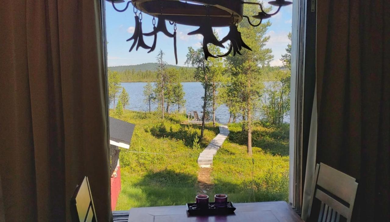 Ivalo Lake Cottage Екстериор снимка