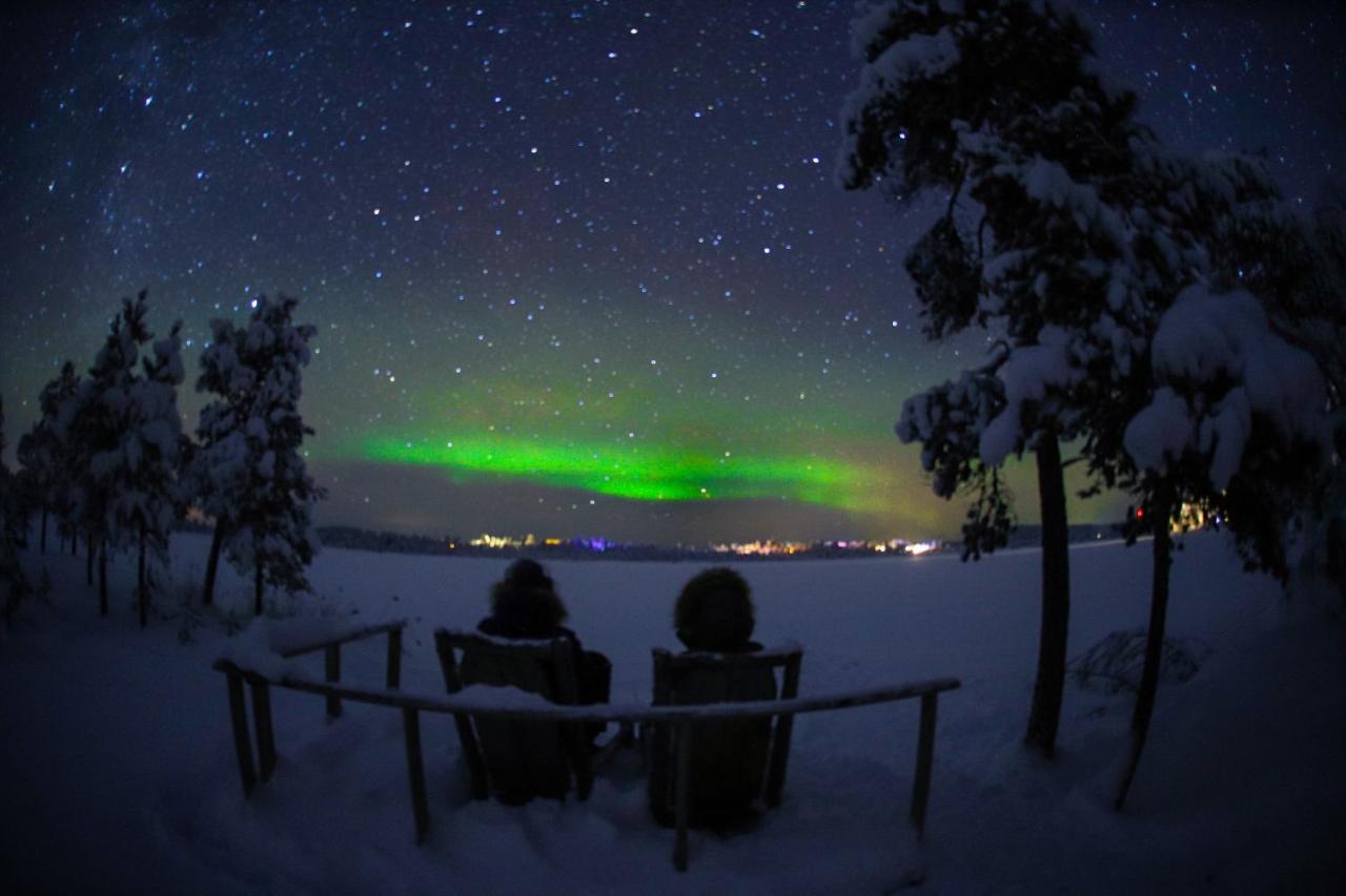 Ivalo Lake Cottage Екстериор снимка