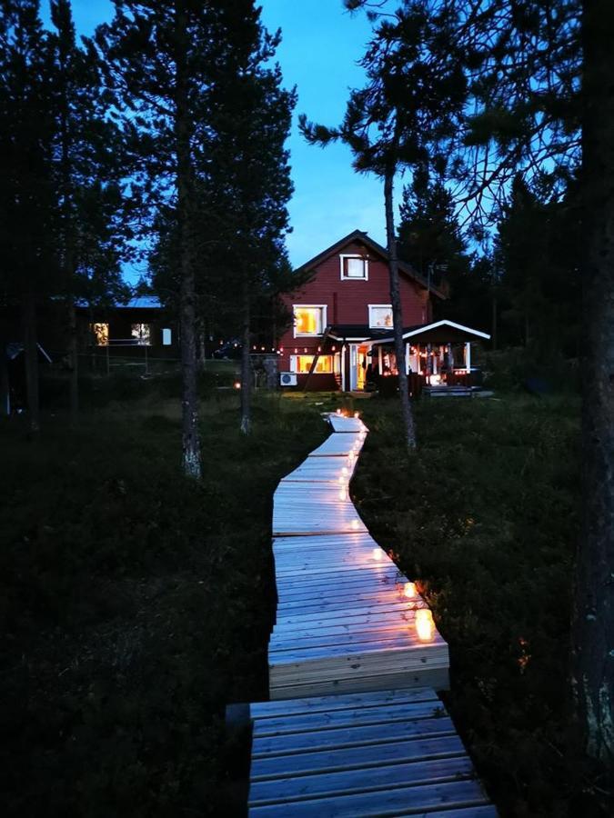 Ivalo Lake Cottage Екстериор снимка